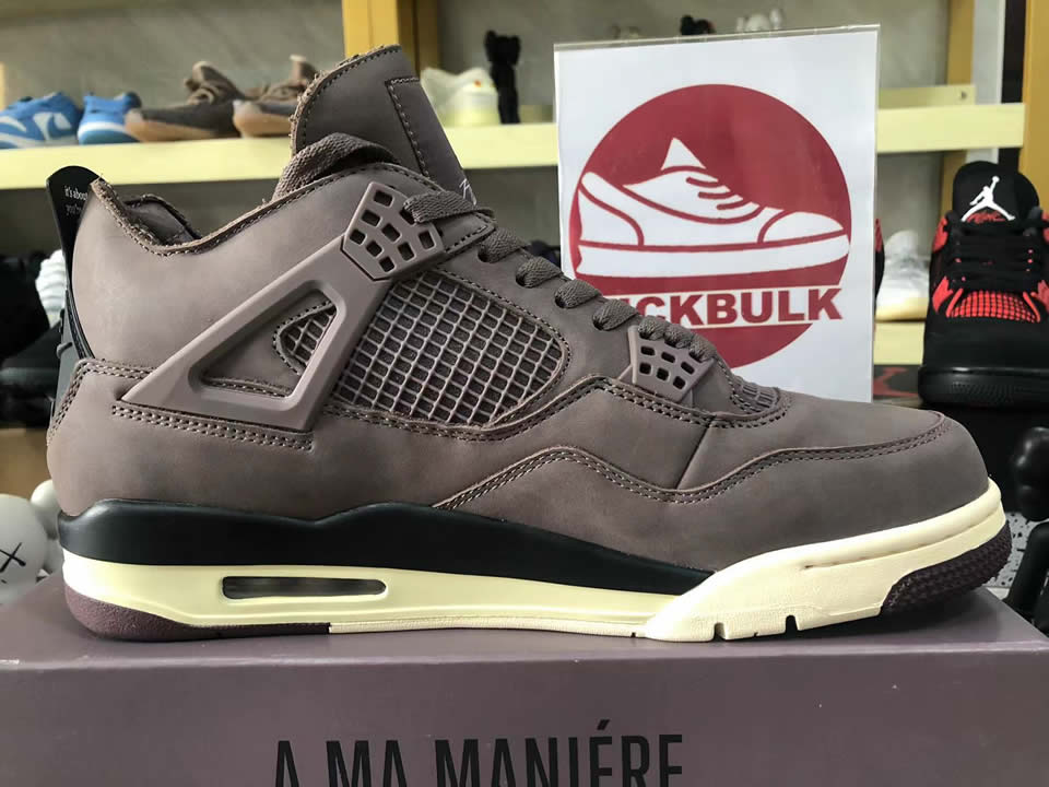 0 A Ma ManiÉre Air Jordan 4 Retro Violet Ore Dv6773 220 Kickbulk Sneaker 8 - www.kickbulk.co