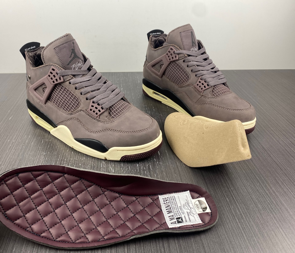 A Ma ManiÉre Air Jordan 4 Retro Violet Ore Dv6773 220 10 - www.kickbulk.co