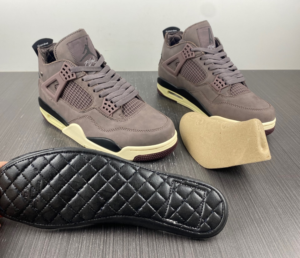 A Ma ManiÉre Air Jordan 4 Retro Violet Ore Dv6773 220 9 - www.kickbulk.co