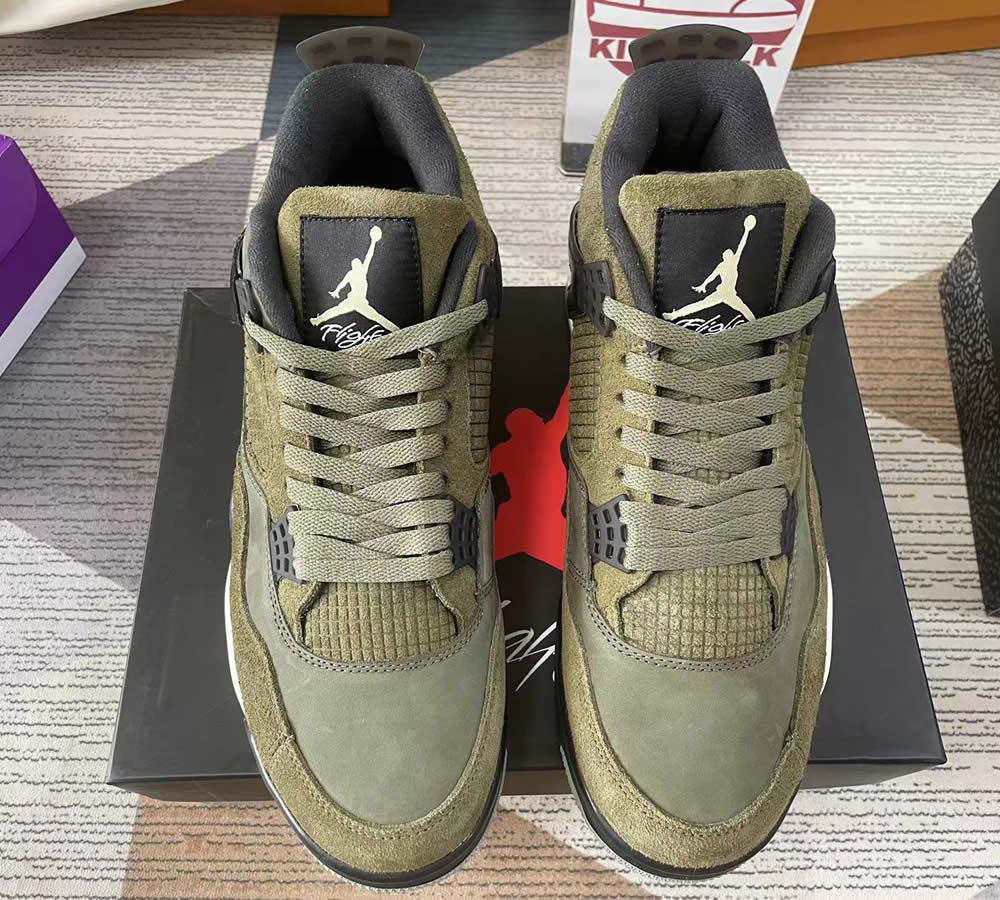 Air Jordan 4 Retro Se Craft Olive Fb9927 200 2 - www.kickbulk.co