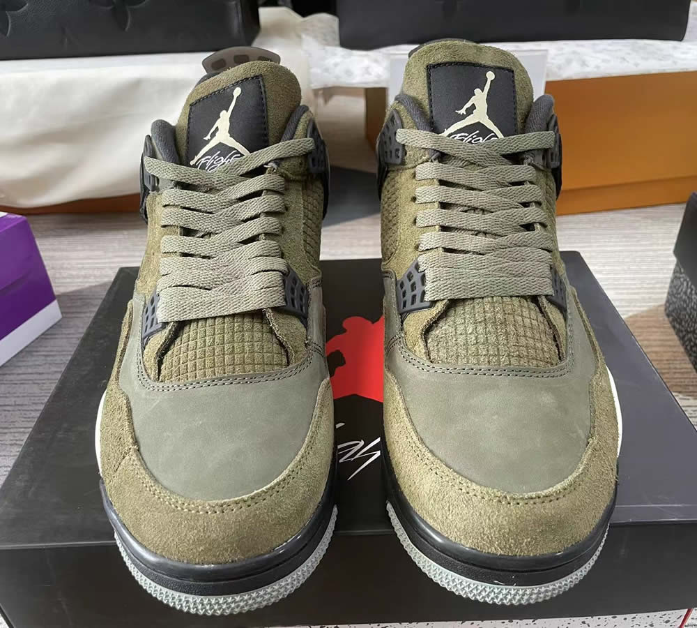 Air Jordan 4 Retro Se Craft Olive Fb9927 200 3 - www.kickbulk.co