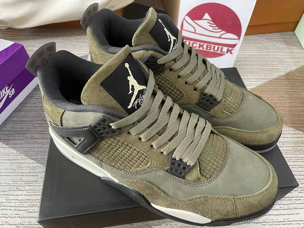 Air Jordan 4 Retro Se Craft Olive Fb9927 200 5 - www.kickbulk.co