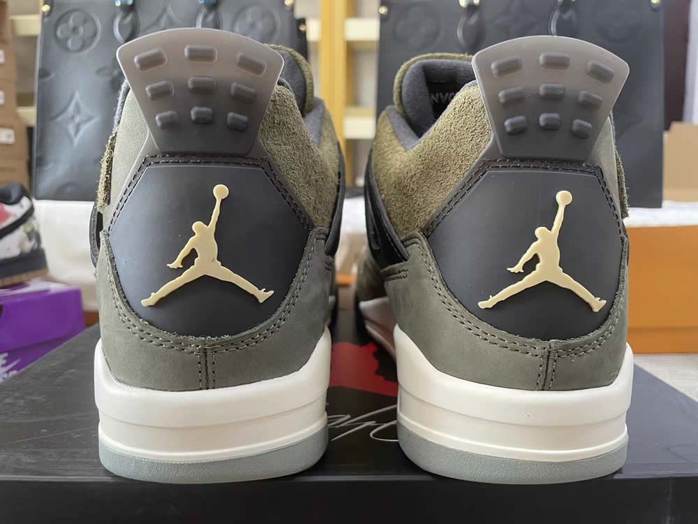 Air Jordan 4 Retro Se Craft Olive Fb9927 200 6 - www.kickbulk.co