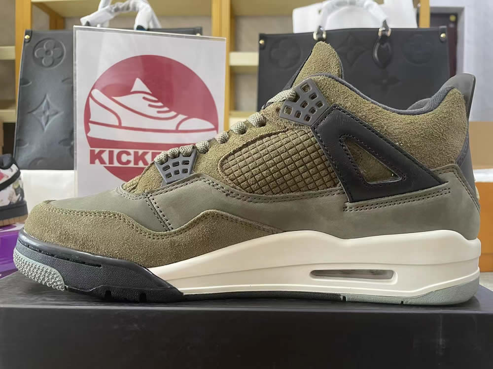 Air Jordan 4 Retro Se Craft Olive Fb9927 200 8 - www.kickbulk.co