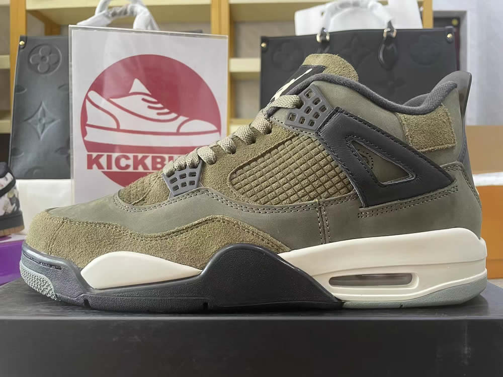 Air Jordan 4 Retro Se Craft Olive Fb9927 200 9 - www.kickbulk.co