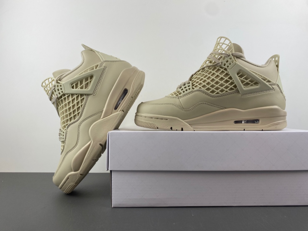 Air Jordan 4 Retro Net Rattan Wmns Fn7251 200 11 - www.kickbulk.co
