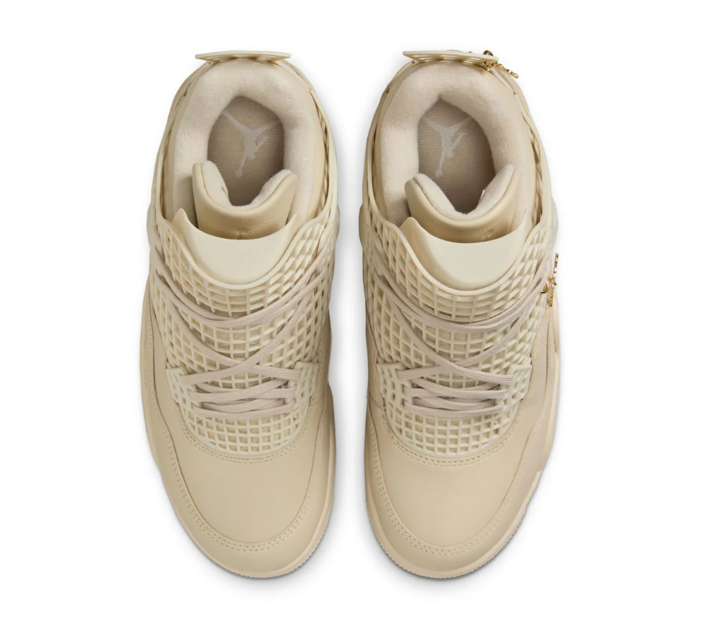 Air Jordan 4 Retro Net Rattan Wmns Fn7251 200 2 - www.kickbulk.co