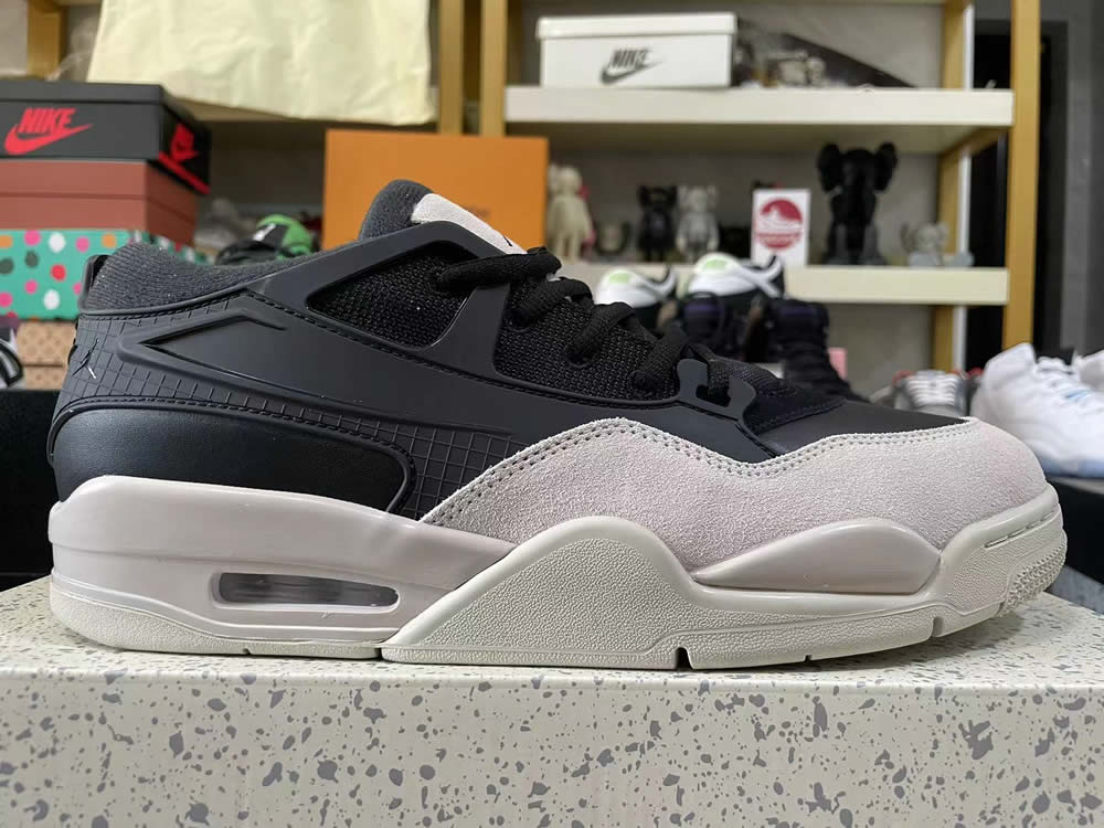 Air Jordan 4 Rm Black Light Bone Fq7939 001 11 - www.kickbulk.co