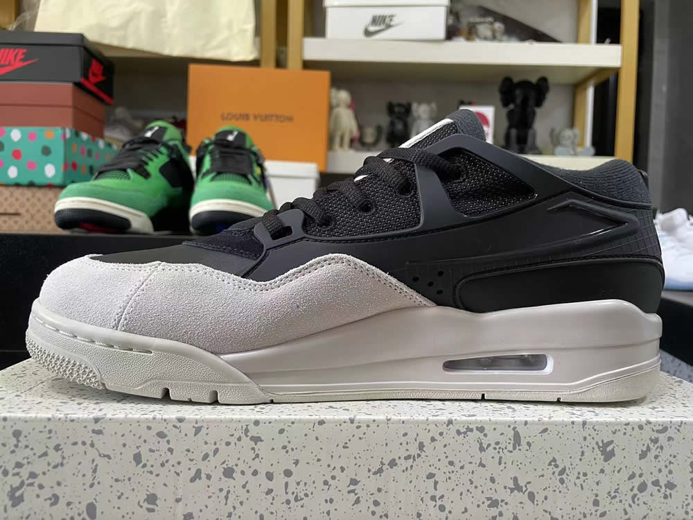 Air Jordan 4 Rm Black Light Bone Fq7939 001 12 - www.kickbulk.co