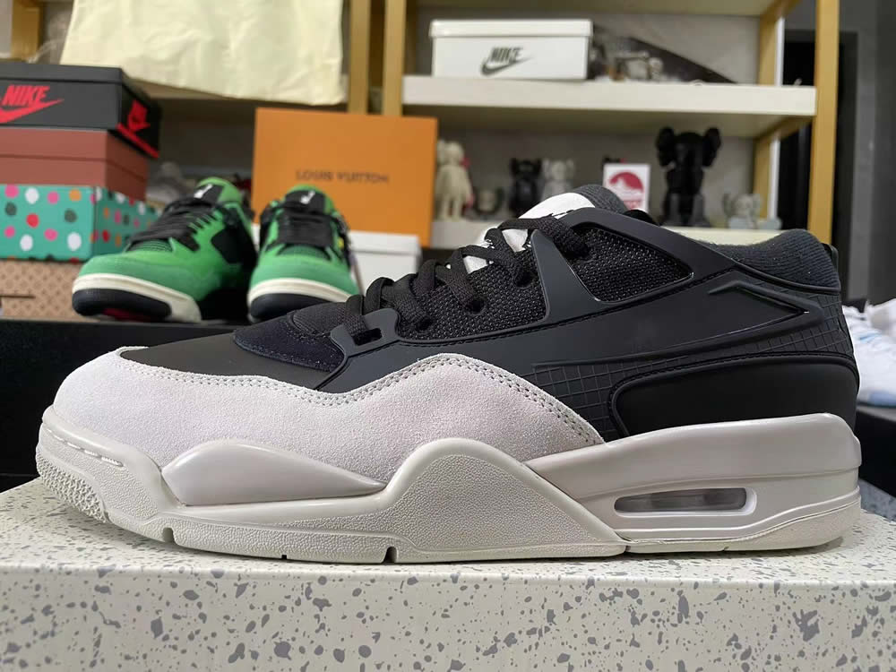 Air Jordan 4 Rm Black Light Bone Fq7939 001 13 - www.kickbulk.co