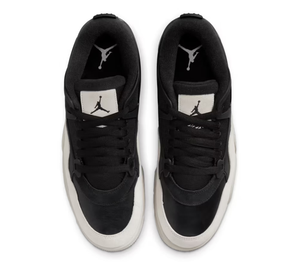 Air Jordan 4 Rm Black Light Bone Fq7939 001 2 - www.kickbulk.co