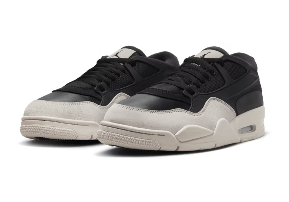 Air Jordan 4 Rm Black Light Bone Fq7939 001 3 - www.kickbulk.co