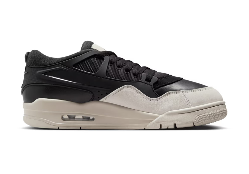Air Jordan 4 Rm Black Light Bone Fq7939 001 5 - www.kickbulk.co
