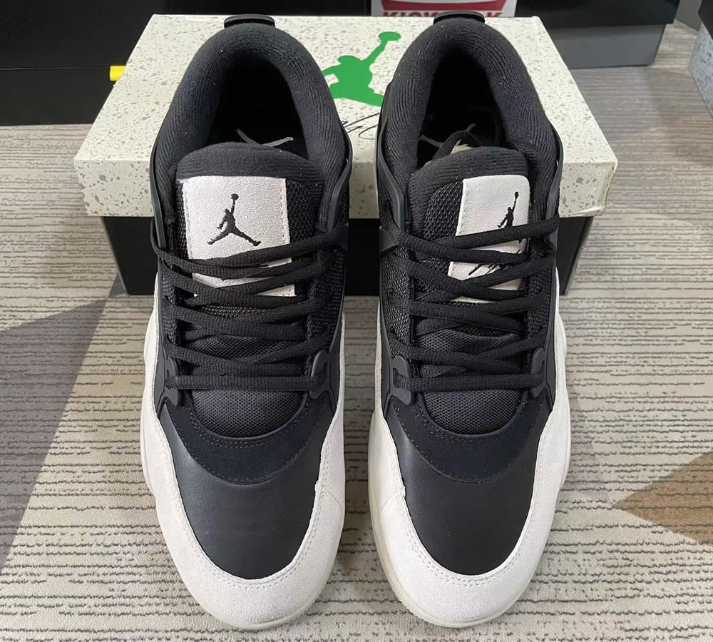 Air Jordan 4 Rm Black Light Bone Fq7939 001 6 - www.kickbulk.co