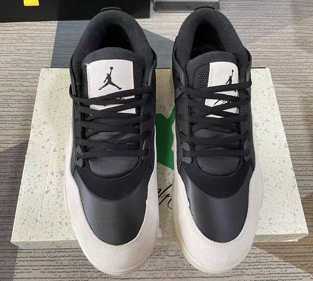 Air Jordan 4 Rm Black Light Bone Fq7939 001 7 - www.kickbulk.co