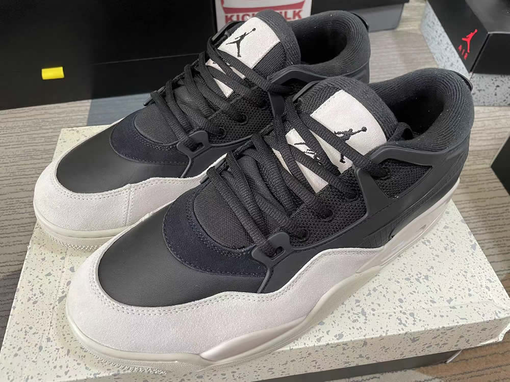Air Jordan 4 Rm Black Light Bone Fq7939 001 8 - www.kickbulk.co