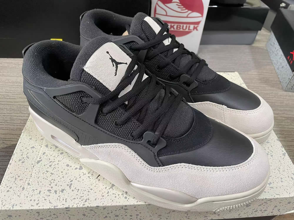 Air Jordan 4 Rm Black Light Bone Fq7939 001 9 - www.kickbulk.co