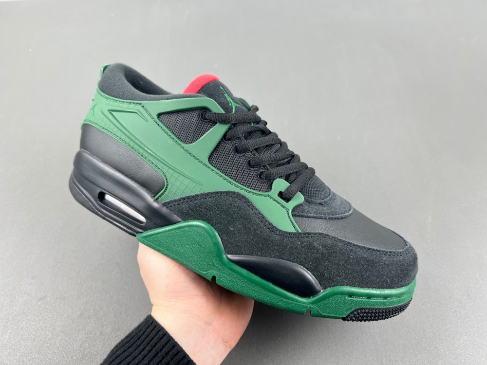 Air Jordan 4 Rm Black Gorge Green Fq7939 003 10 - www.kickbulk.co