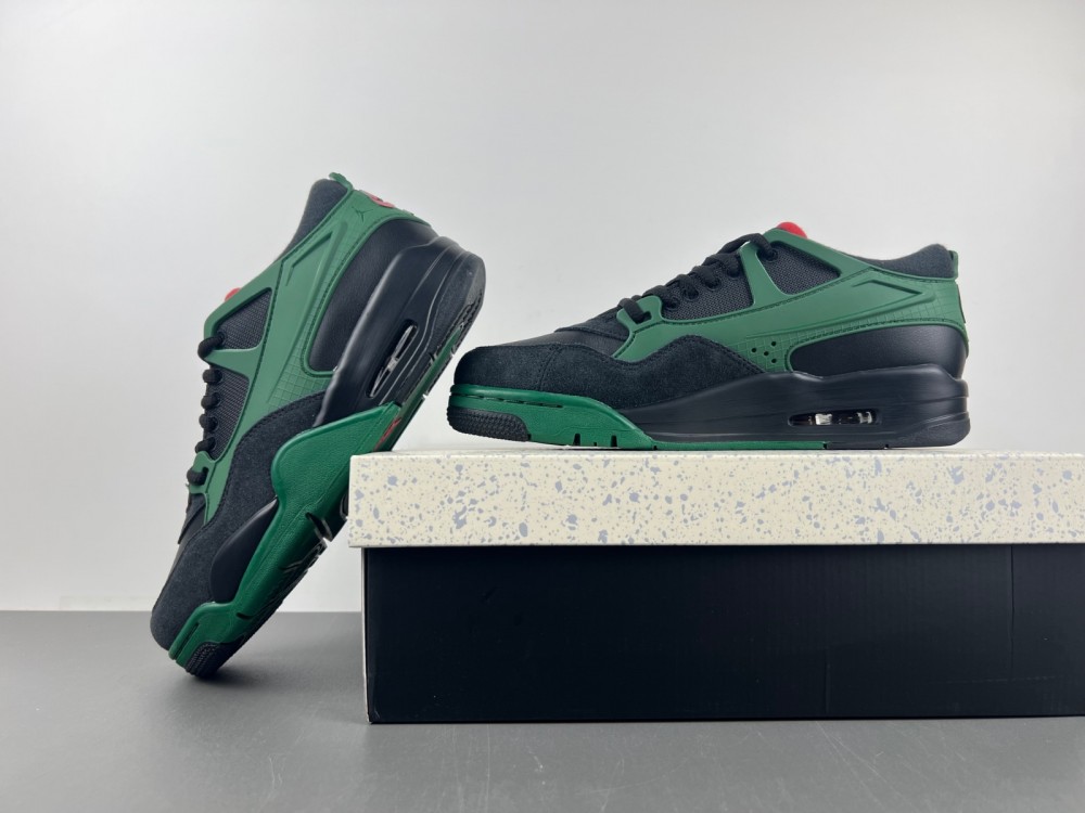Air Jordan 4 Rm Black Gorge Green Fq7939 003 12 - www.kickbulk.co