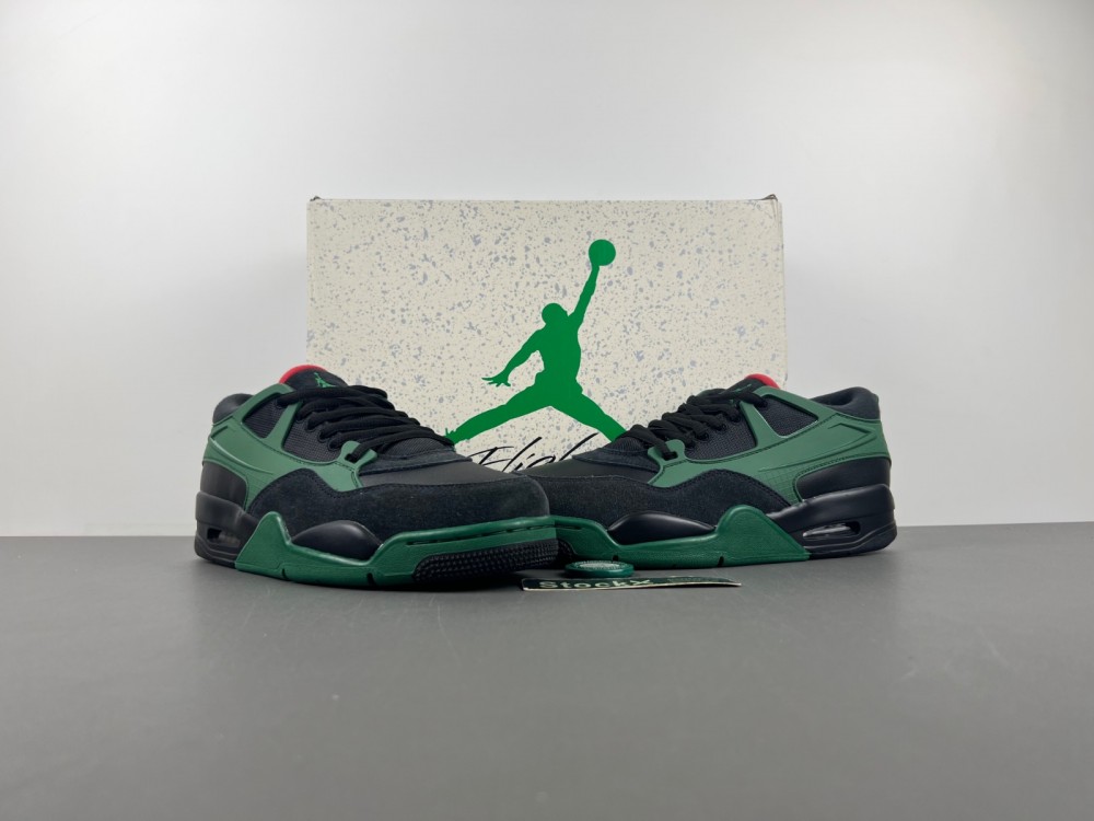 Air Jordan 4 Rm Black Gorge Green Fq7939 003 13 - www.kickbulk.co