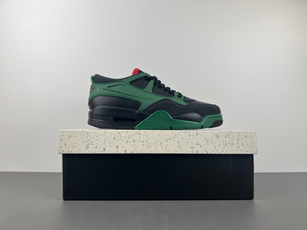 Air Jordan 4 Rm Black Gorge Green Fq7939 003 14 - www.kickbulk.co