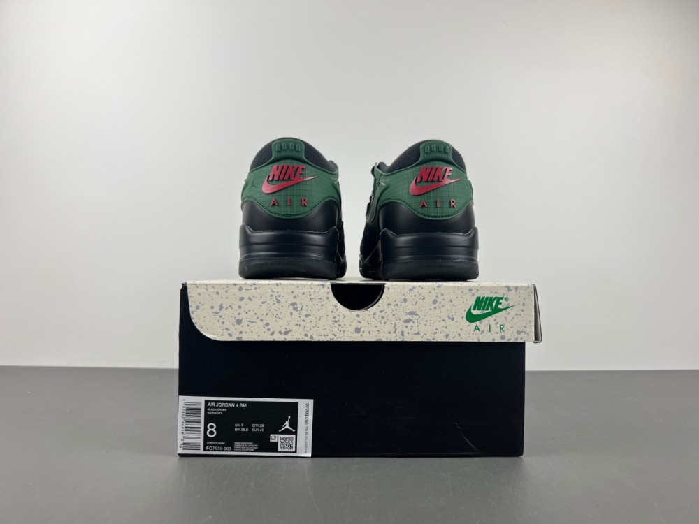 Air Jordan 4 Rm Black Gorge Green Fq7939 003 16 - www.kickbulk.co