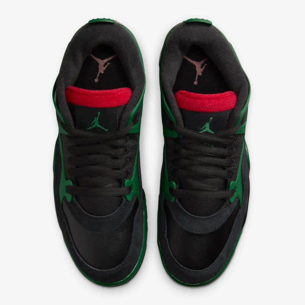 Air Jordan 4 Rm Black Gorge Green Fq7939 003 2 - www.kickbulk.co