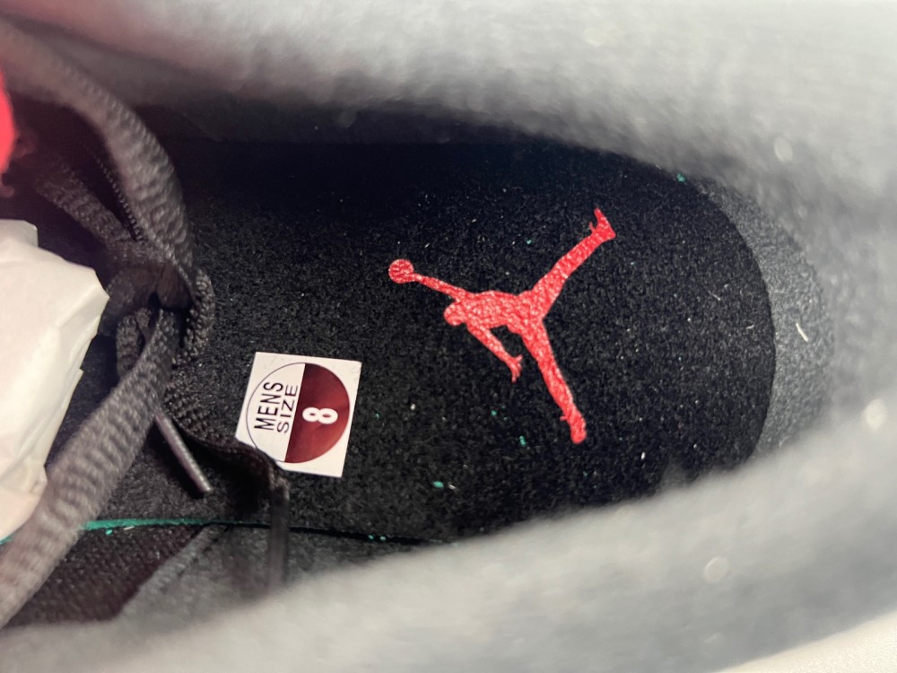 Air Jordan 4 Rm Black Gorge Green Fq7939 003 22 - www.kickbulk.co