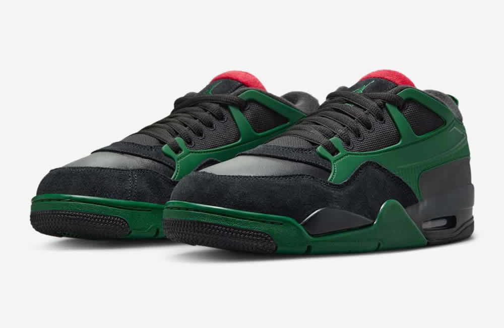 Air Jordan 4 Rm Black Gorge Green Fq7939 003 3 - www.kickbulk.co