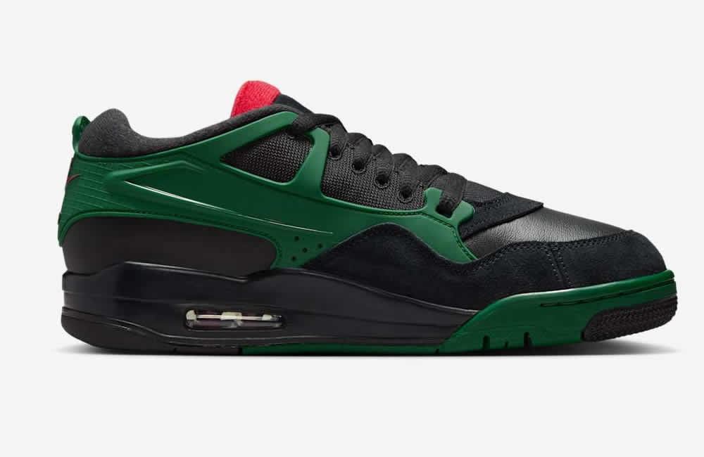 Air Jordan 4 Rm Black Gorge Green Fq7939 003 5 - www.kickbulk.co