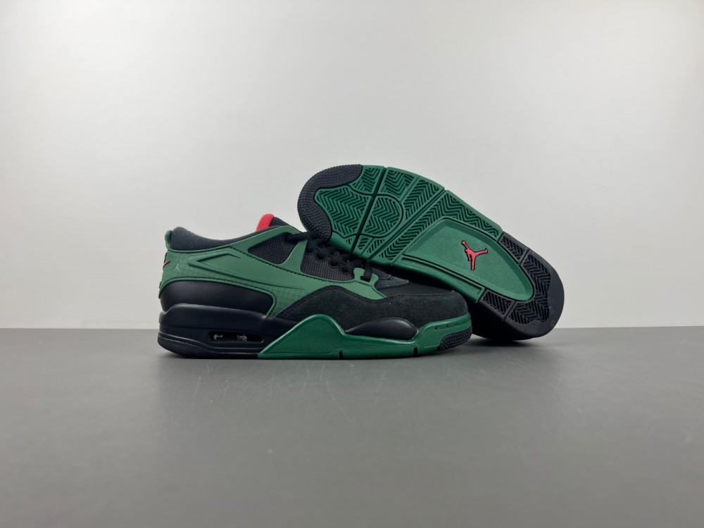 Air Jordan 4 Rm Black Gorge Green Fq7939 003 9 - www.kickbulk.co
