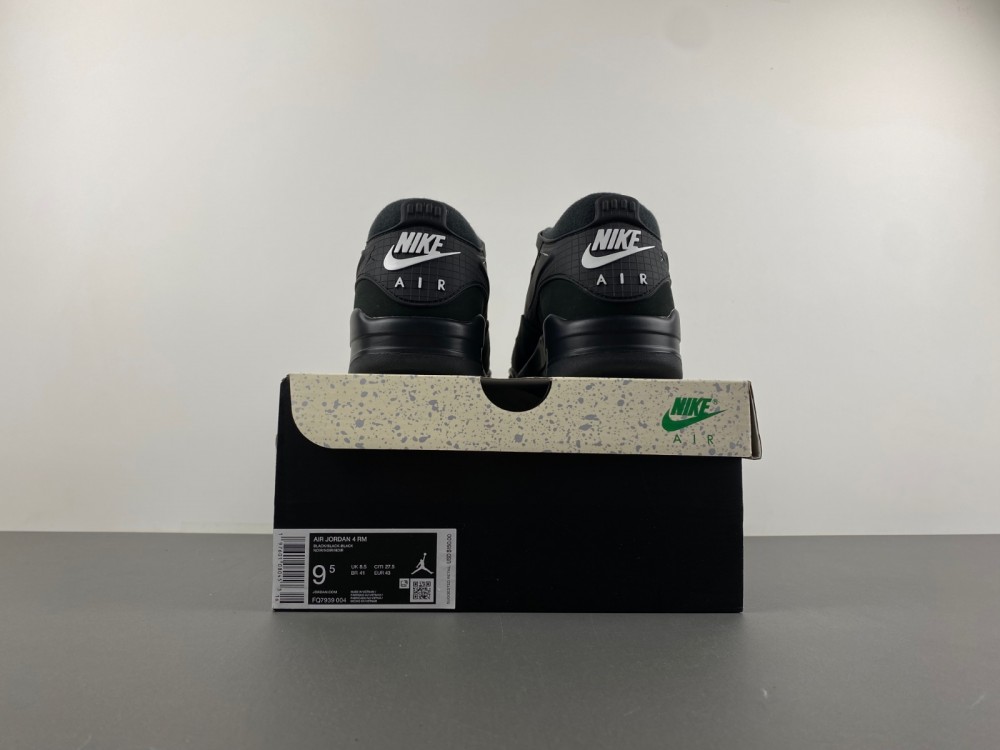 Air Jordan 4 Rm Black Cat Fq7939 004 15 - www.kickbulk.co