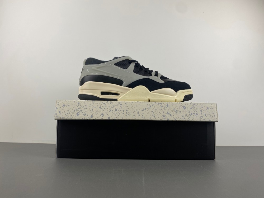 Air Jordan 4 Rm Black Sail Fq7939 006 10 - www.kickbulk.co