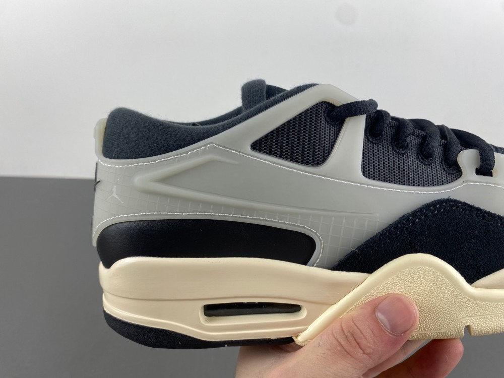 Air Jordan 4 Rm Black Sail Fq7939 006 12 - www.kickbulk.co