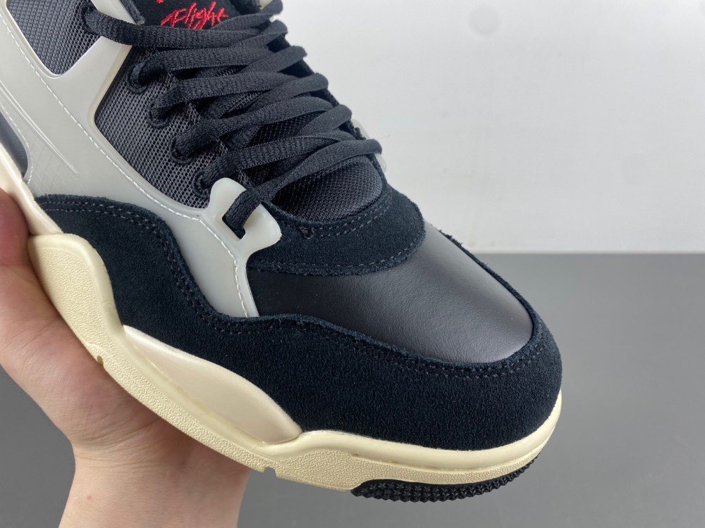 Air Jordan 4 Rm Black Sail Fq7939 006 13 - www.kickbulk.co