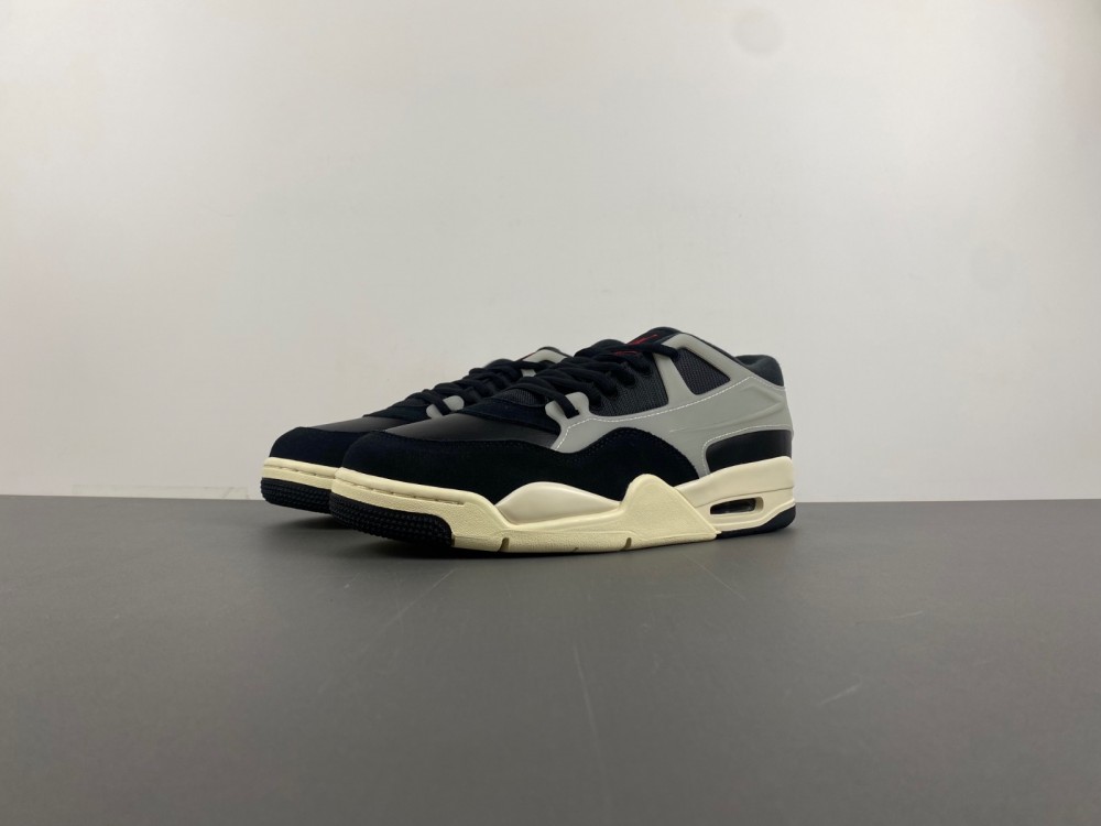 Air Jordan 4 Rm Black Sail Fq7939 006 2 - www.kickbulk.co