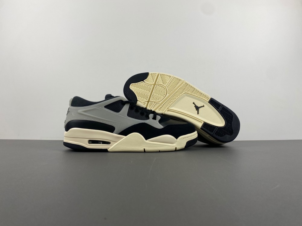 Air Jordan 4 Rm Black Sail Fq7939 006 3 - www.kickbulk.co