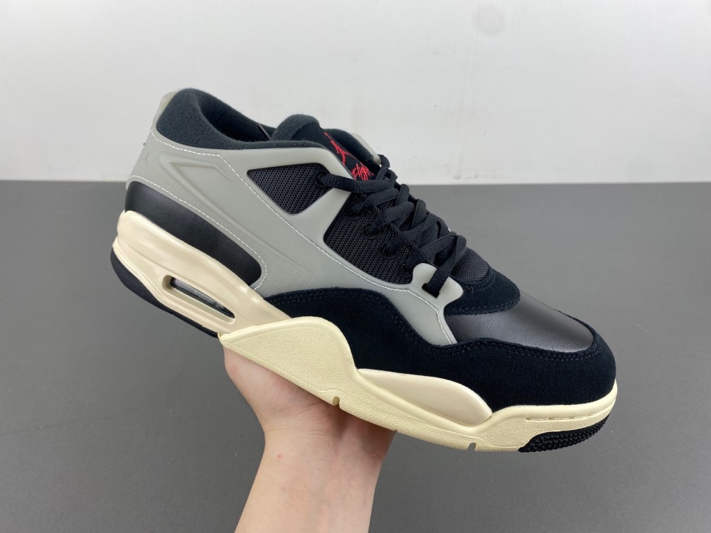 Air Jordan 4 Rm Black Sail Fq7939 006 5 - www.kickbulk.co