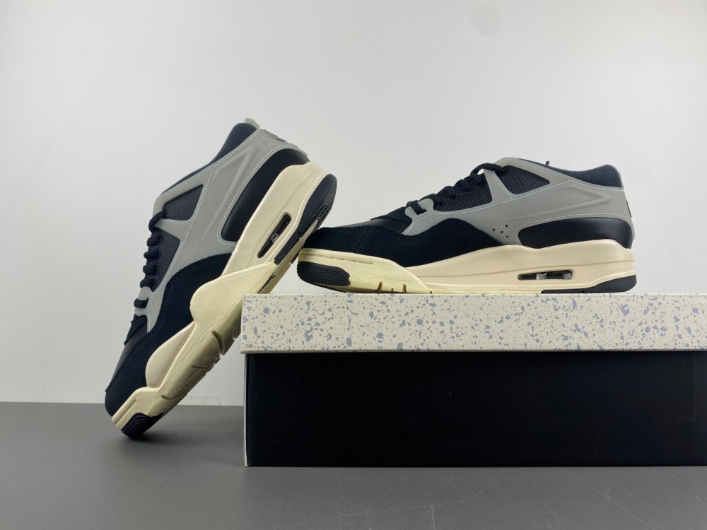 Air Jordan 4 Rm Black Sail Fq7939 006 7 - www.kickbulk.co