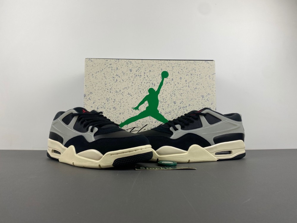 Air Jordan 4 Rm Black Sail Fq7939 006 8 - www.kickbulk.co
