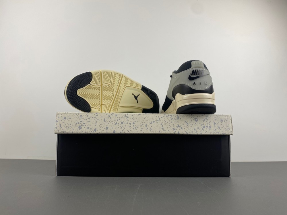 Air Jordan 4 Rm Black Sail Fq7939 006 9 - www.kickbulk.co