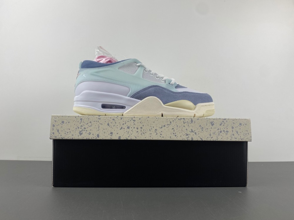 Air Jordan 4 Rm Diffused Blue Ashen Slate Fq7939 101 9 - www.kickbulk.co