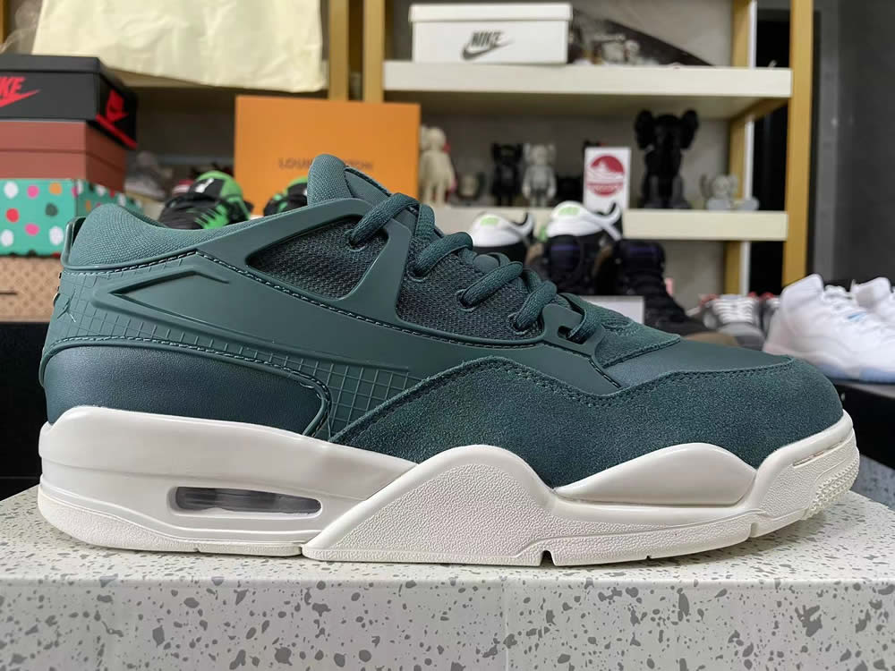Air Jordan 4 Rm Oxidized Green Wmns Fq7940 300 11 - www.kickbulk.co