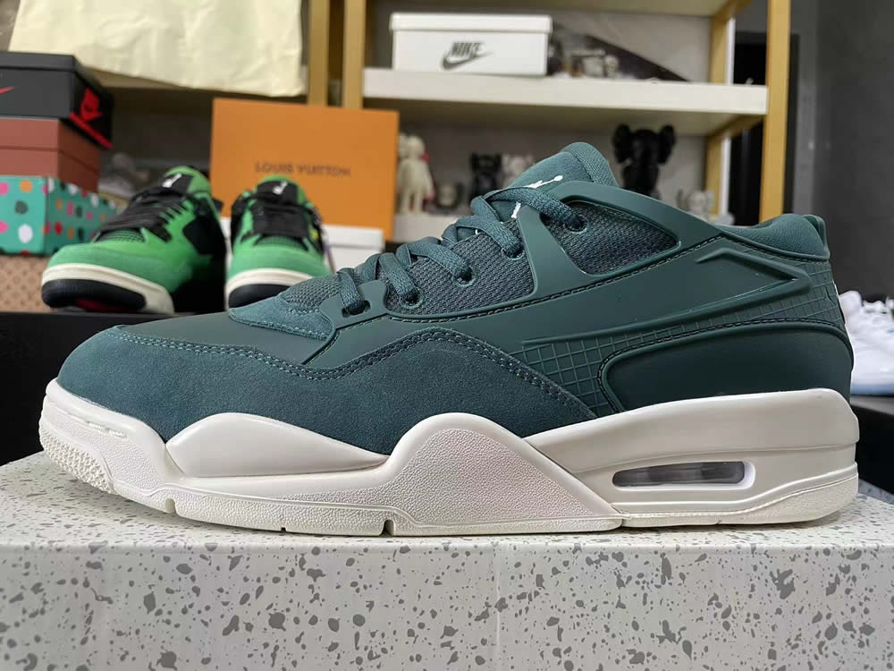 Air Jordan 4 Rm Oxidized Green Wmns Fq7940 300 13 - www.kickbulk.co