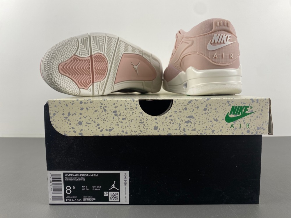 Air Jordan 4 Rm Pink Oxford Wmns Fq7940 600 12 - www.kickbulk.co