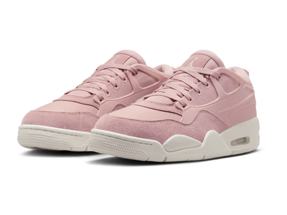 Air Jordan 4 Rm Pink Oxford Wmns Fq7940 600 3 - www.kickbulk.co