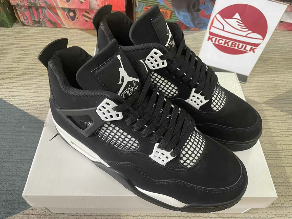 0 Air Jordan 4 Retro White Thunder Fq8138 001 3 - www.kickbulk.co