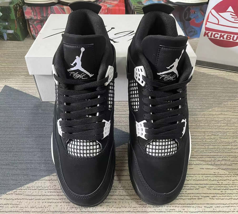 0 Air Jordan 4 Retro White Thunder Fq8138 001 9 - www.kickbulk.co