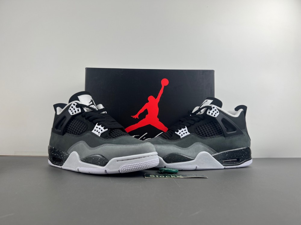Air Jordan 4 Retro Fear 2024 Fq8138 002 11 - www.kickbulk.co