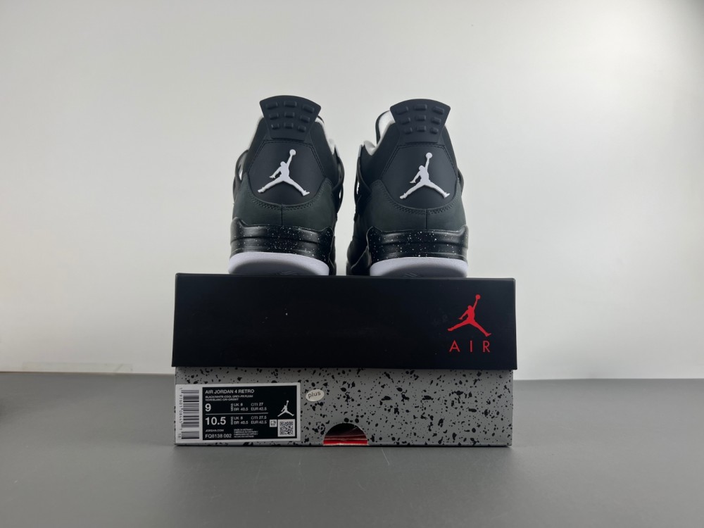 Air Jordan 4 Retro Fear 2024 Fq8138 002 14 - www.kickbulk.co
